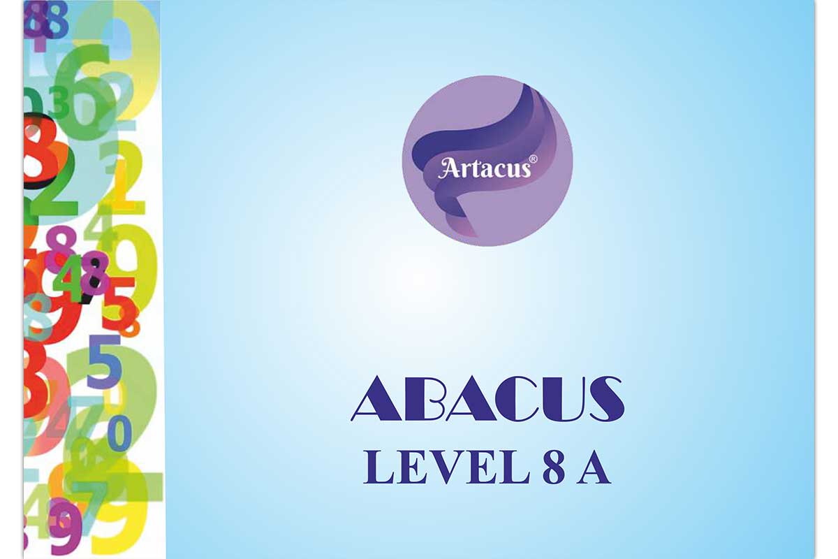 Abacus Book Level 8