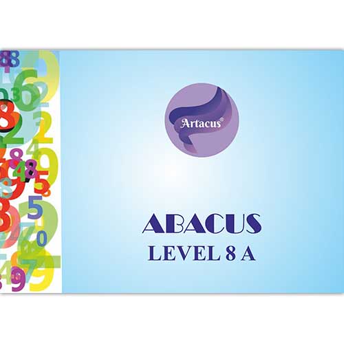 Abacus Book Level 8 for Kids