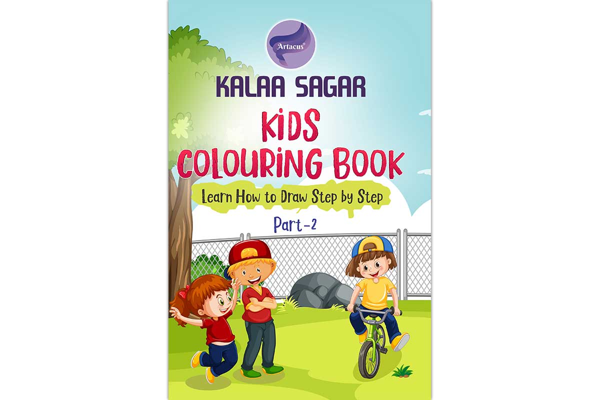 Kalaa Sagar Kids Colouring Book Part-2