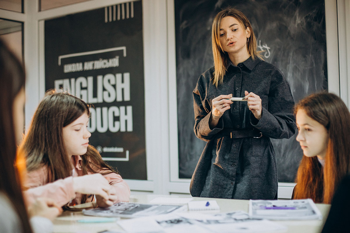 English Course for Advance (for age 14-17 yrs)