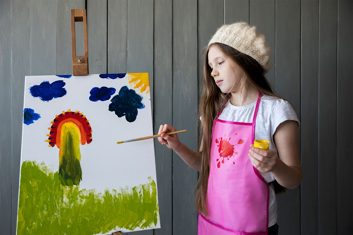 Fine Arts Course for Advance (for age 14+ yrs)