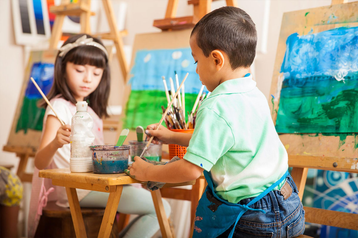 Fine Arts Course for Beginners (for age 5-8 yrs)